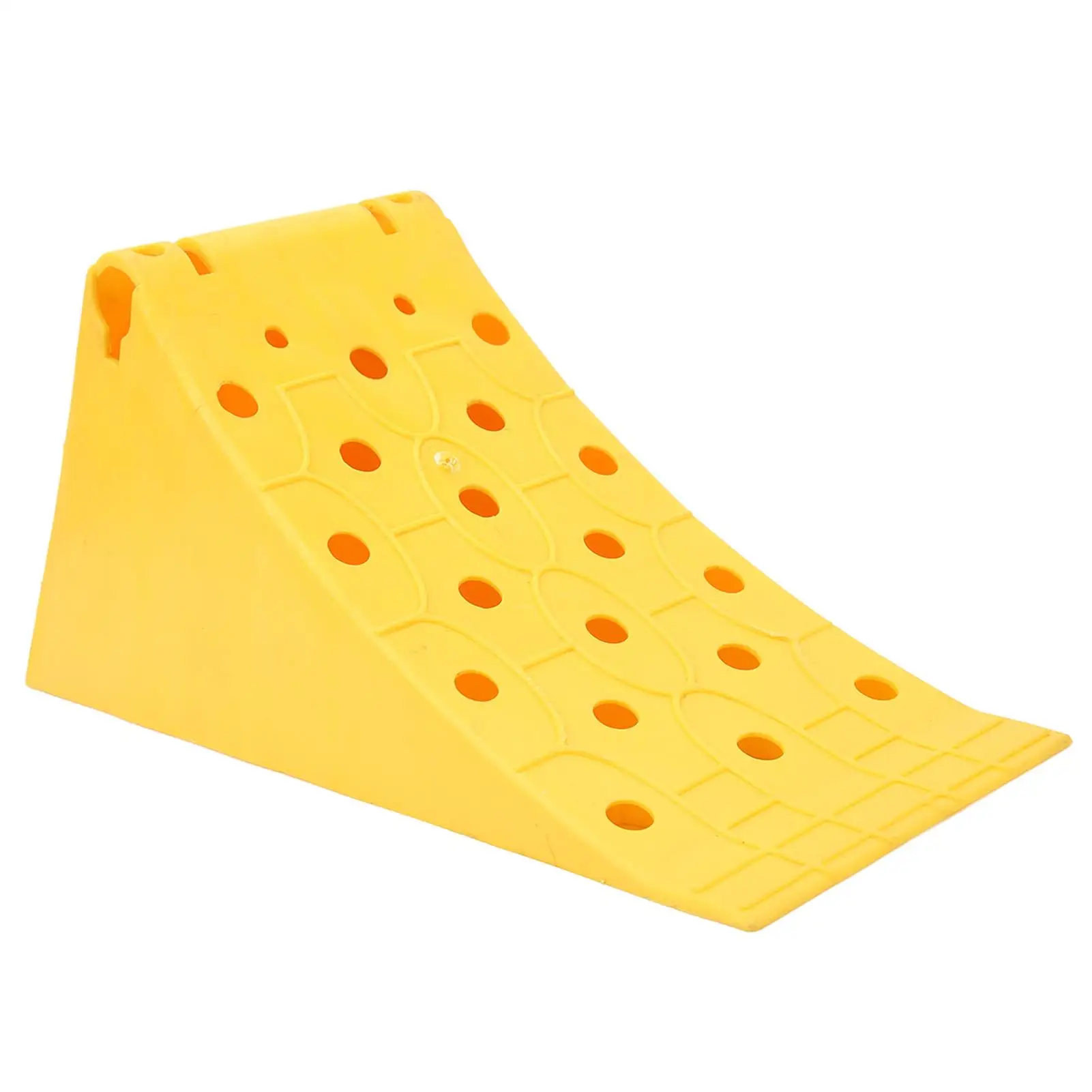 

Wheel Chocks Weather Resistant Durable Convenient Easy To Use Compact for trailer Stopper Block Reliable for trailer