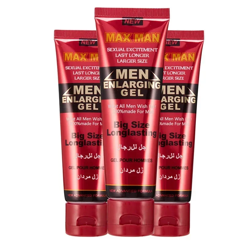 Creme de Alargamento do Pênis Masculino, Gel Íntimo para Pau, Potência de Ajuda, Crescimento do Galo, Atraso de Espessamento, Melhorado Sexual, Potência