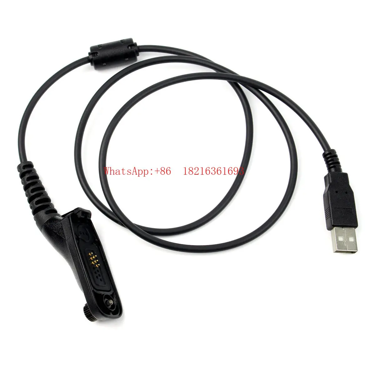 GP328D+GP338D+P8668i P8200 Walkie-talkie Write Frequency Cable USB FM Data Cable