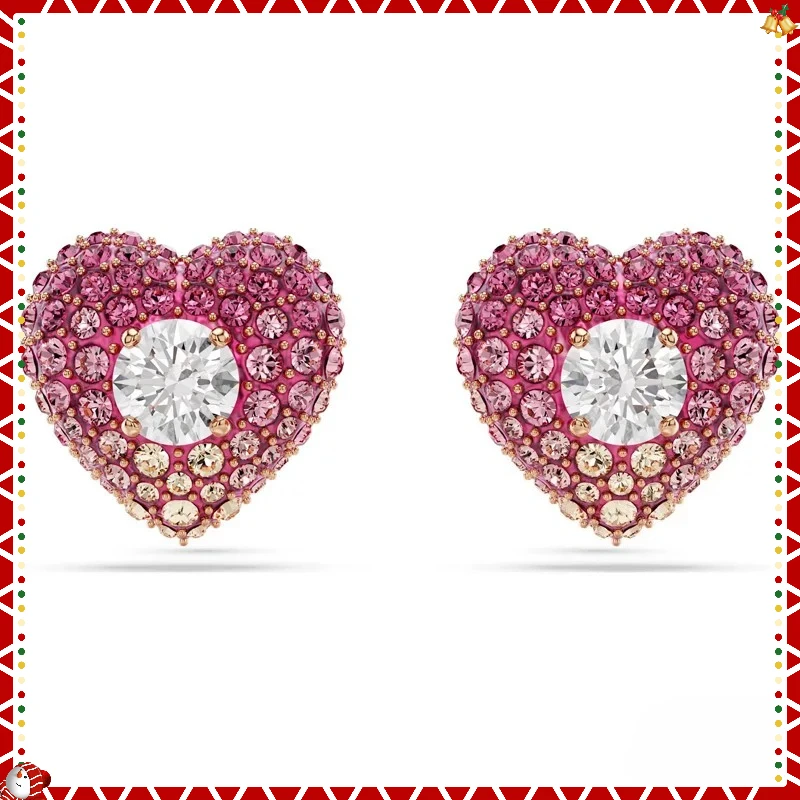 2025 جديد حار بيع الملمس الملونة شل الحب قلادة عيد الحب طقم من الحلقان ، ضروري لصديقة في الخط #5