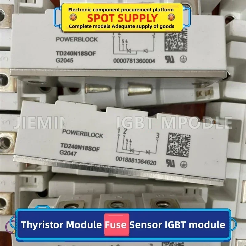 New ZNIP-571 driver board TD240N18SOF thyristor module