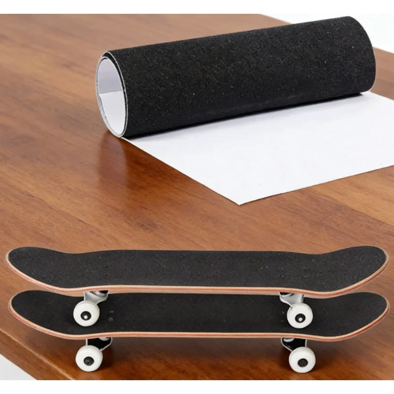 1PC 80x20cm Self-Adhesive Skateboard Grip Tape Non-Slip Sandpaper Pedal Sticker for Skateboard Longboard Anti-Skid Outdoor Sport