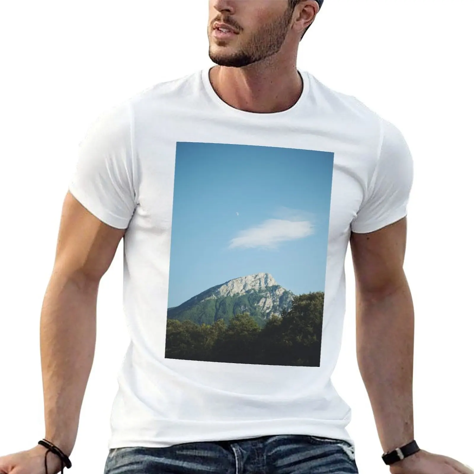 

Mountains in the background VIII T-Shirt t shirts for man pack white t shirt personalised t shirt man luxury T-shirt