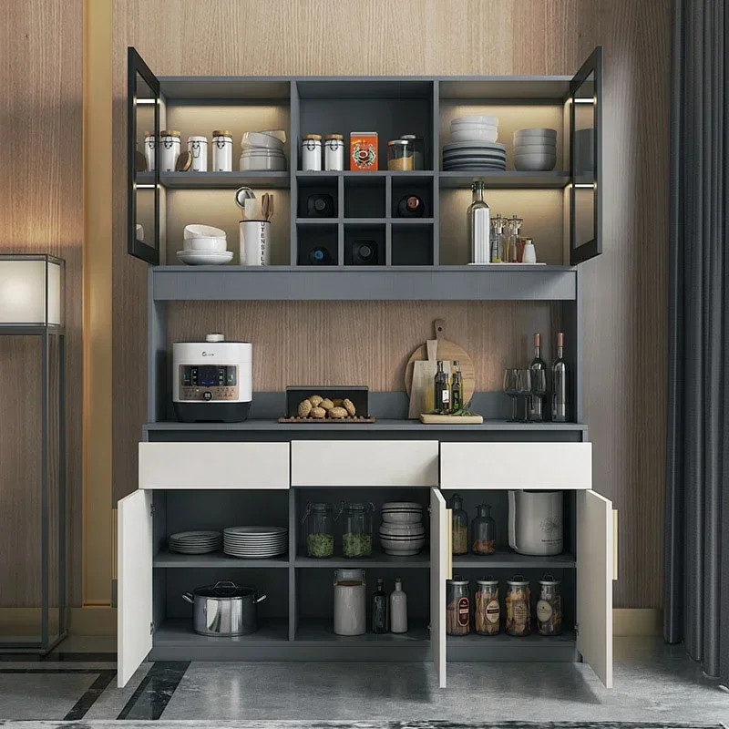 

Furniture VIC Modern simple plate table side cabinet Italian living room one designer locker cupboard