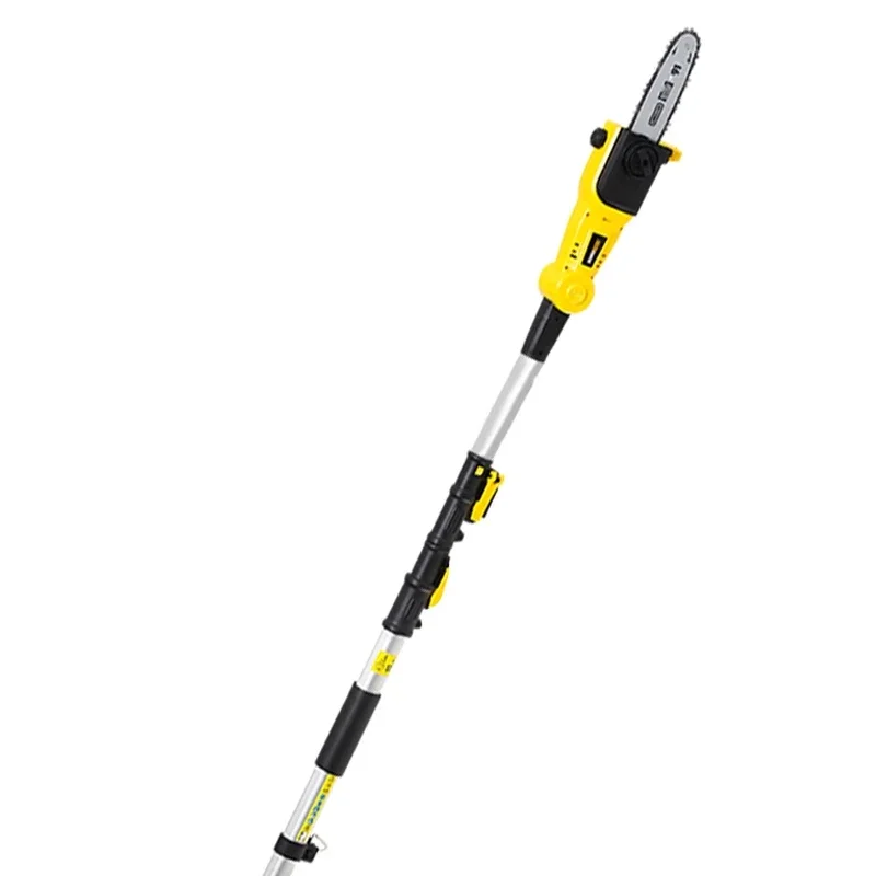 

Electric high-altitude chain saw high branch saw garden telescopic long pole fruit tree pruning saw handheld tree sawing artifac