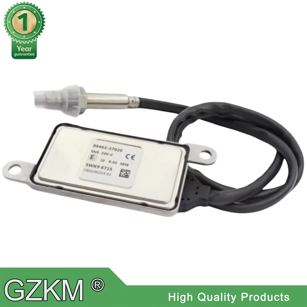 

5WK96715 89463-37020 Nox sensor For Hino Truck Toyota Detroit Inlet