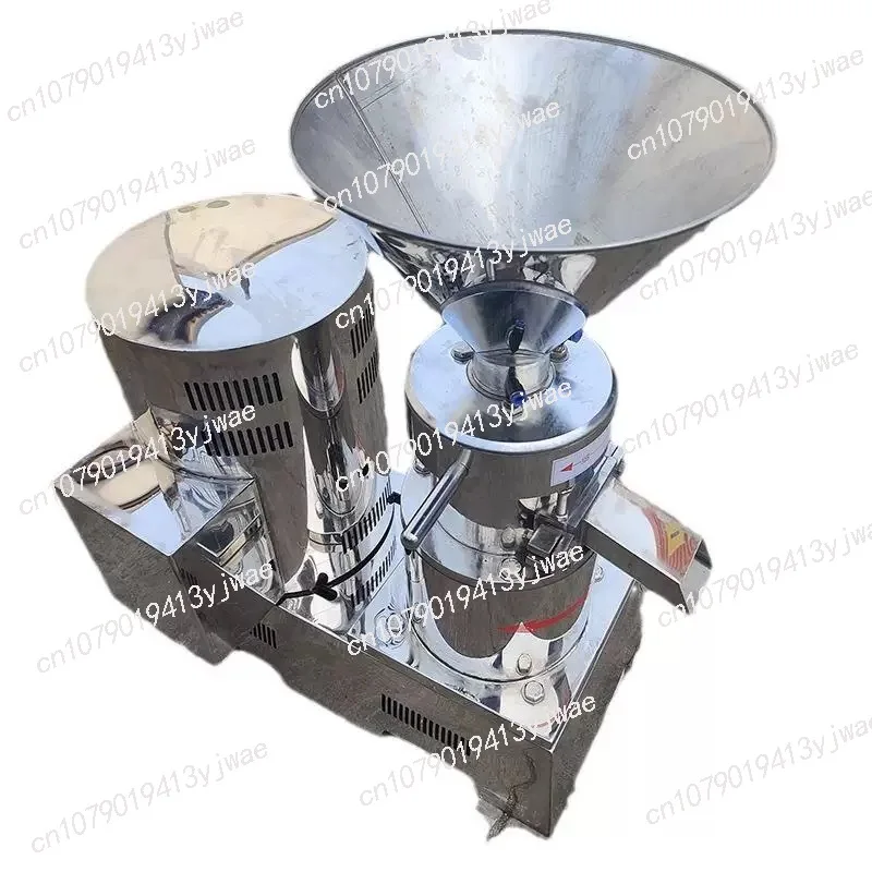 Food Grade Stainless Steel Colloid Mill, Peanut Jam, Bone Puree, Food Grade, Fine Grinder