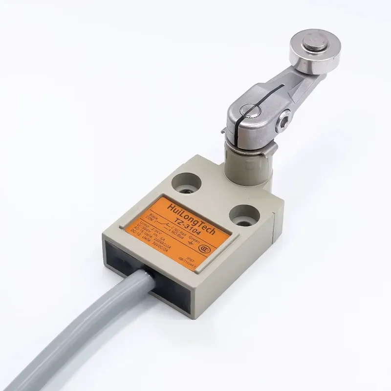 2026 Hot！ TZ Series Telescopic Adjustable Length Rod With Roller Waterproof Type Limit Travel Switch High Sensitive