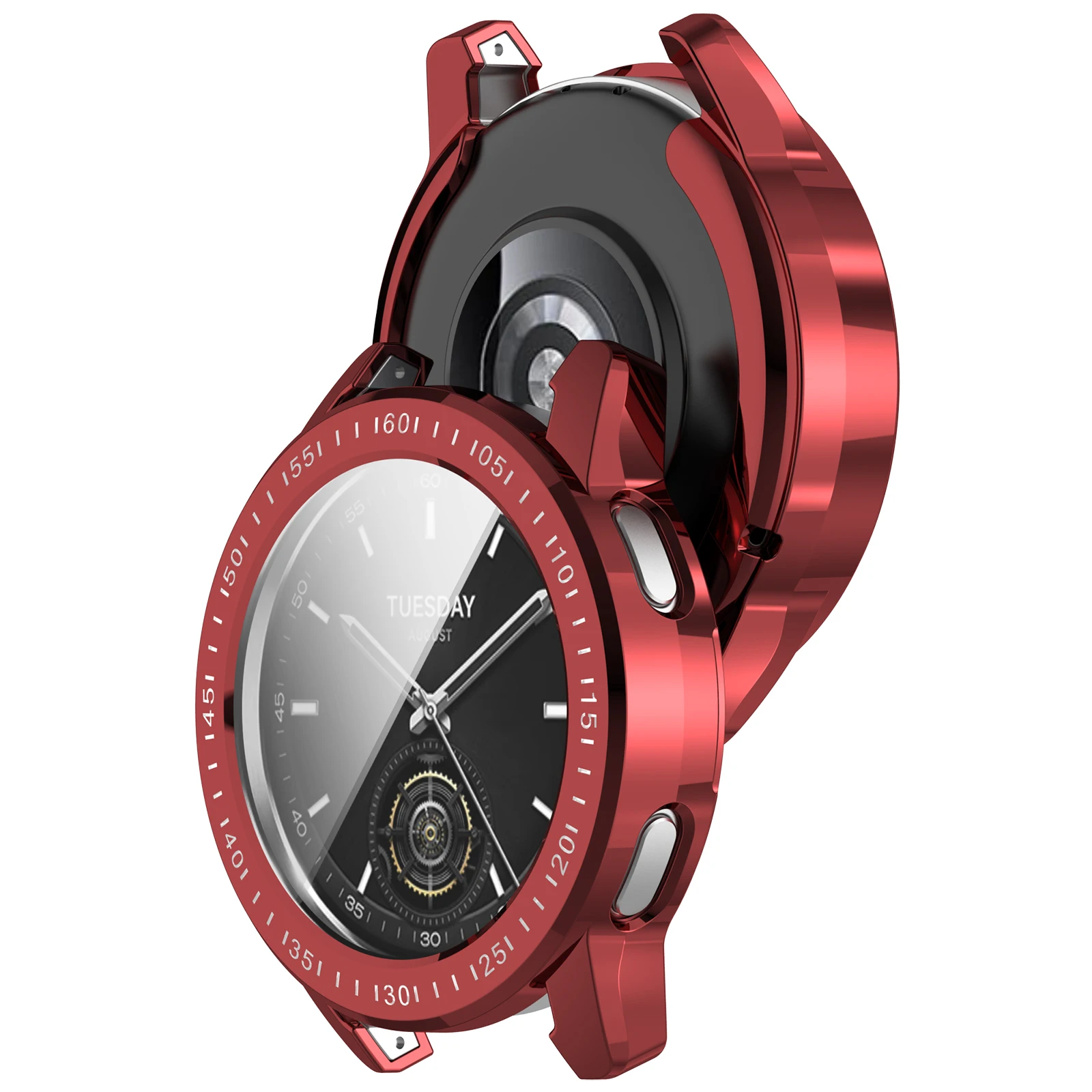 Мягкий чехол из ТПУ для часов Xiaomi MI S3 с защитой экрана, защита от царапин, защитный чехол для смарт-часов