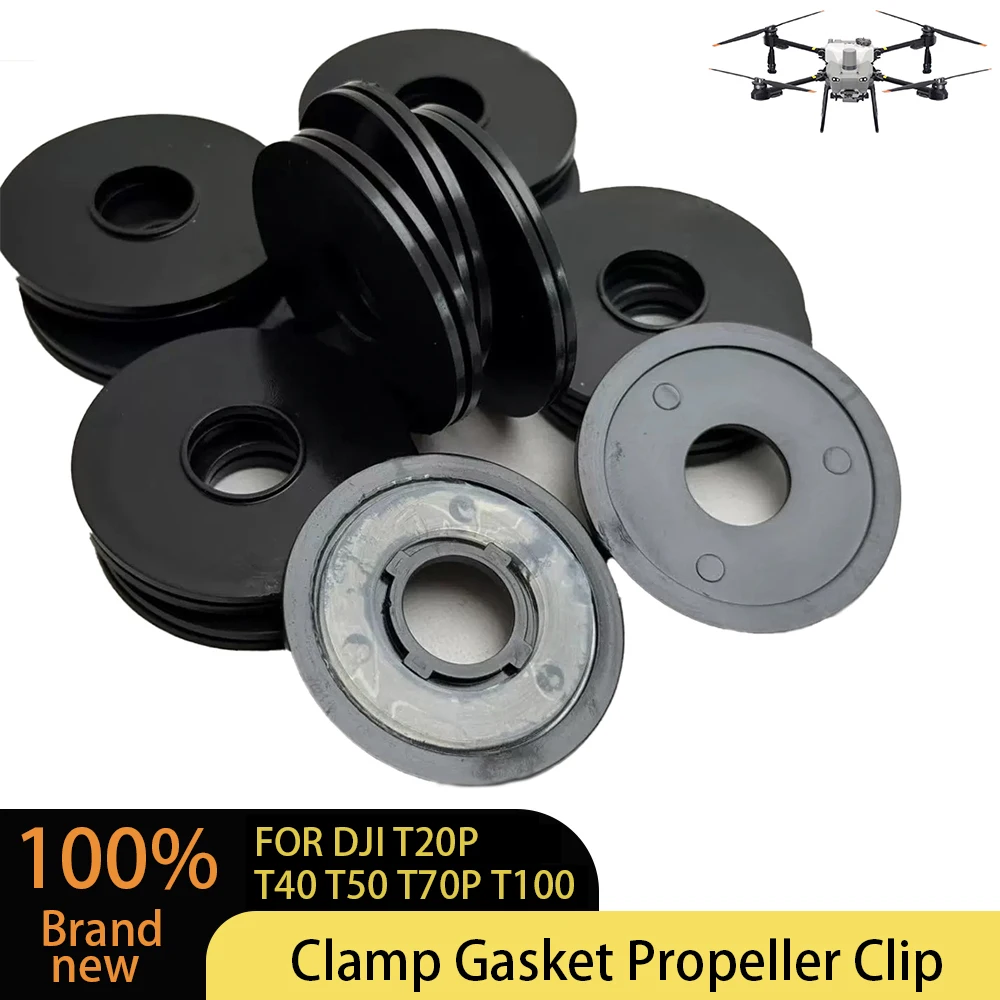 Dji T100 Propeller Clip Gaskets Holder T20p Clip Helice T40 T70 T50 Propeller Gasket Aperture Set, Beef Tendon Spacer for Drone