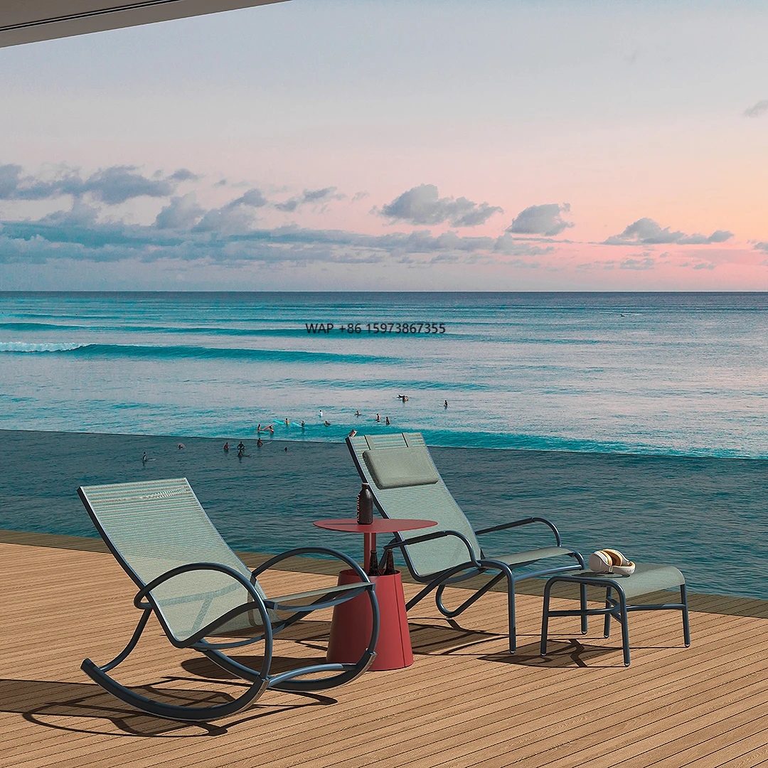 

Outdoor Camping Fishing Chair Recliner Zero Gravity Chair Patio Portable Beach Chair