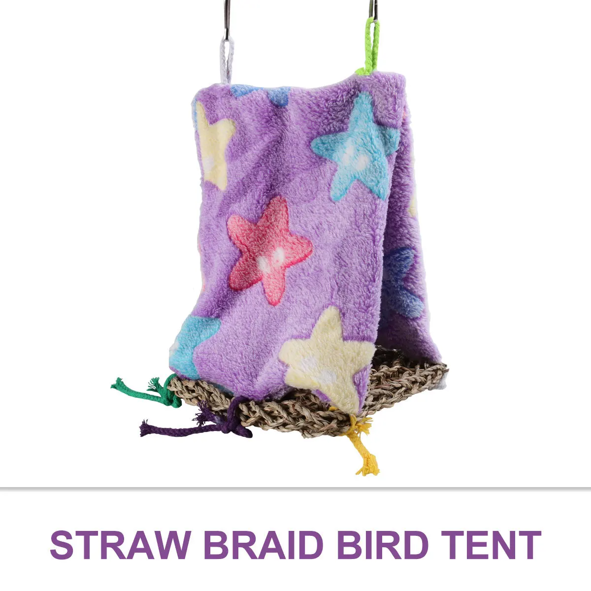 

Bird Hammock Bed Jaulas Para Pájaros Parrot Breeding Nest Tent for Parakeets Tents