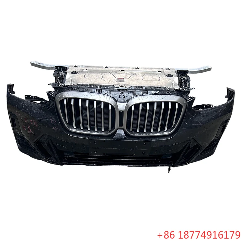 

Best-Selling for X3 G01 Front and Aear Insurance Front Face Assembly 2016 2017 2019 Car Bumper