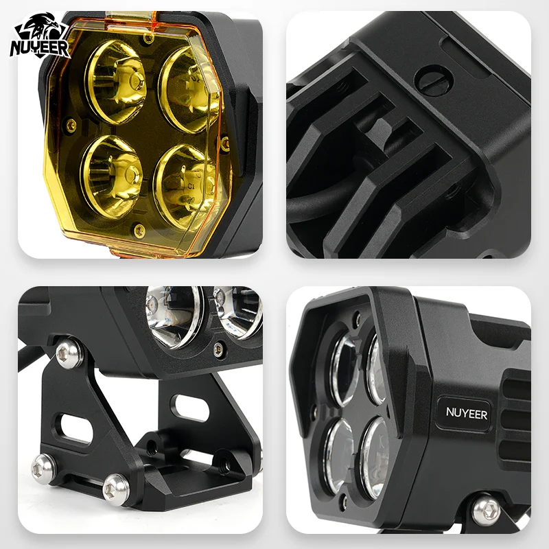 3 Inch Compact 50W 5000lumens square Led Work Lamp Heavy Duty Agriculture Headlights