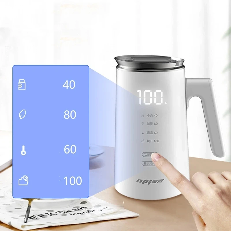 Integrated Electric Kettle Dormitory Student Small Portable Kettle Travel Mini Electric Kettle Small Capacity Heat Preservation