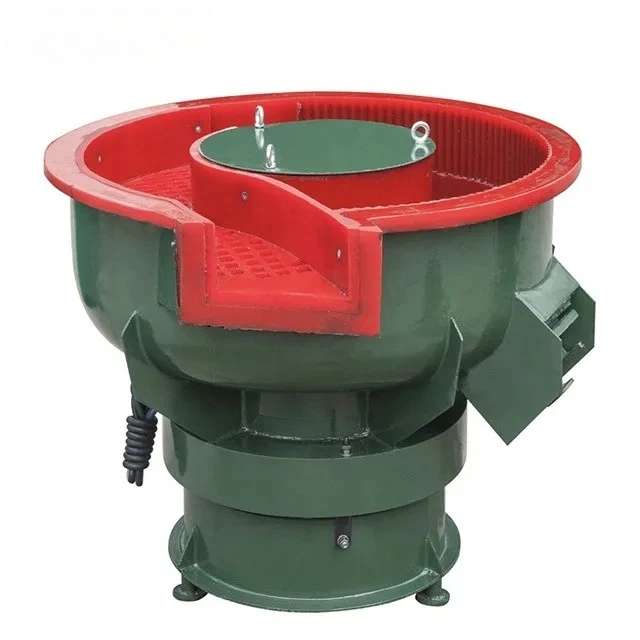 Metal Alloy Polish Round Rotary Tumbler Brass Grinding Abrasive Stone Stainless Steel Polishing Machines