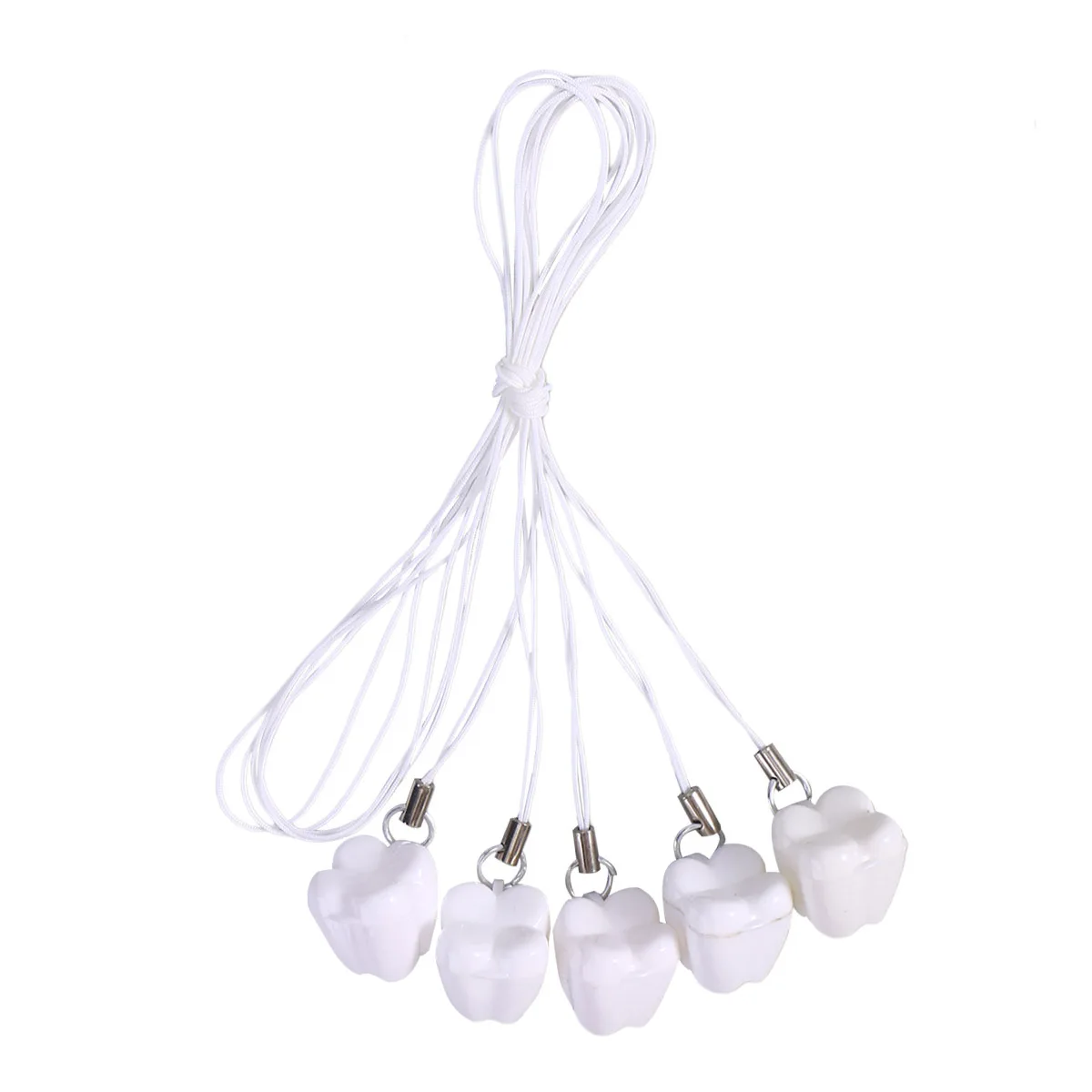 

10Pcs Baby Teeth Souvenir Box Light Blue Milk Tooth Storage Organizer Necklace Case Perfect Gift for Kids Birthday Christmas New