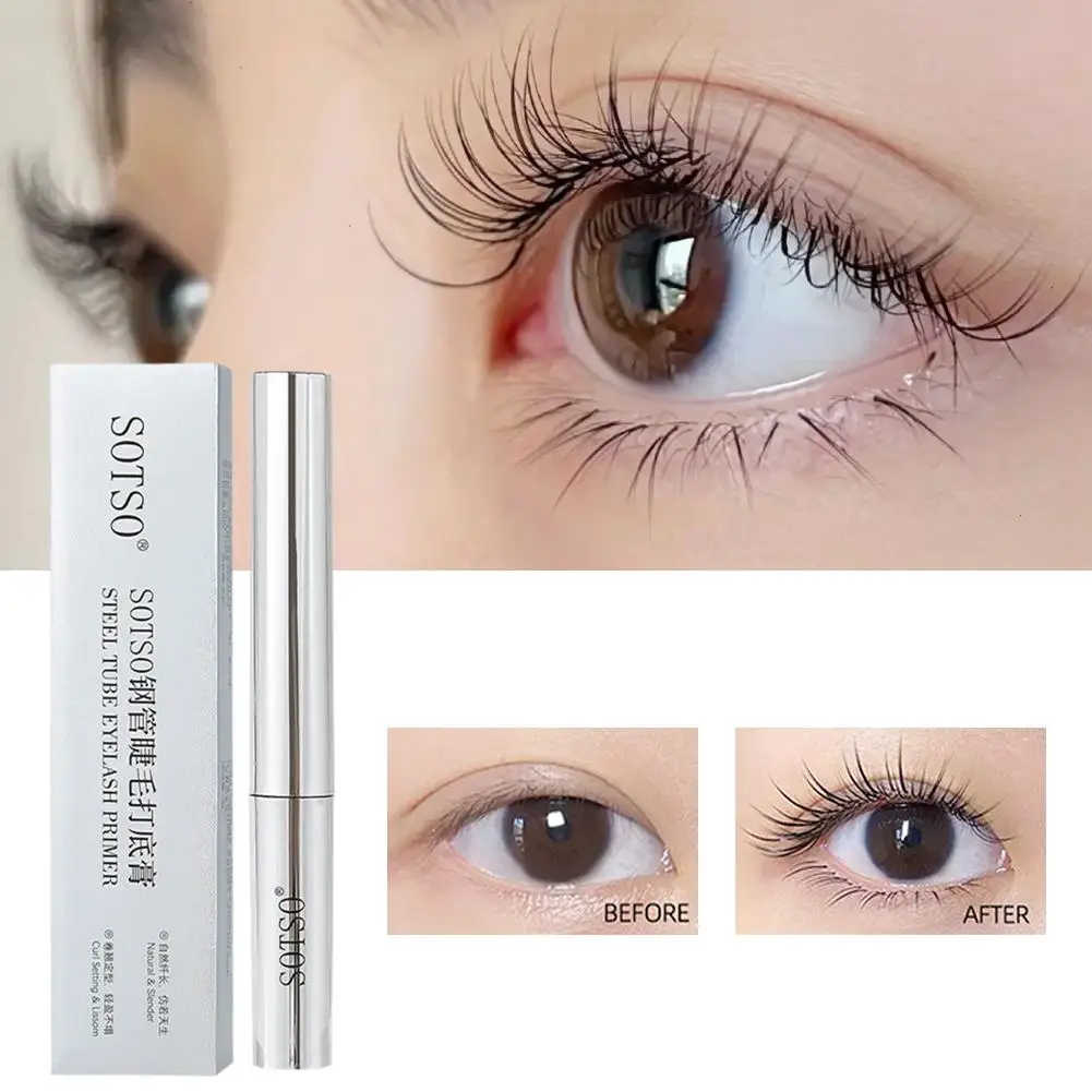 Mascara noir longue durée à séchage rapide, 25g, apprêt sans bavures, imperméable, pour femmes, cils, résistant à la sueur, P2G4