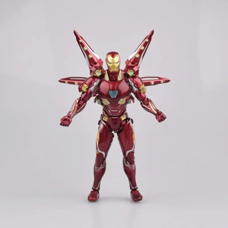 Avengers Alliance Ironman MK50 Nano Weapon Set VOL.2 Marvel Joints Moveable Action Figures Toys Children's Christmas Gifts