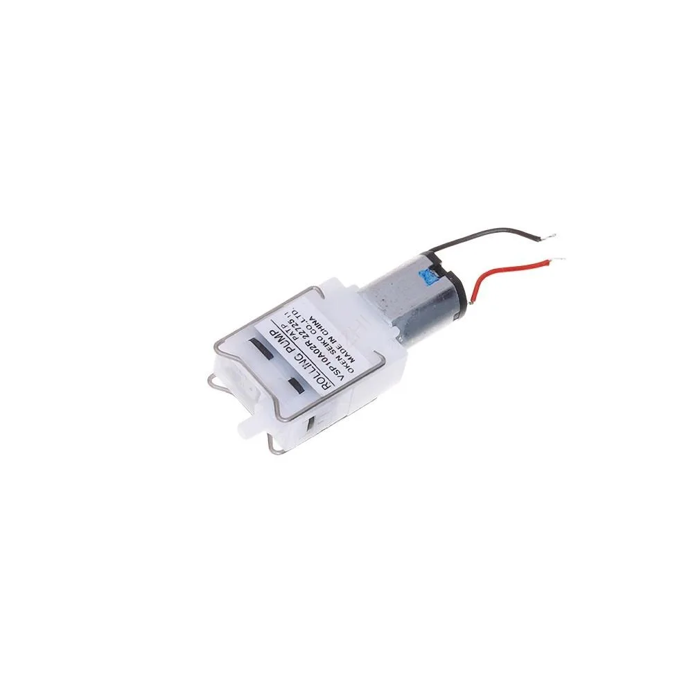 Small Air Pump for Sphygmomanometer Precision Instrument DC2V Rated DC0.7‑2.5V Range 350mA 90ml/min 33.3kPa Air Pump