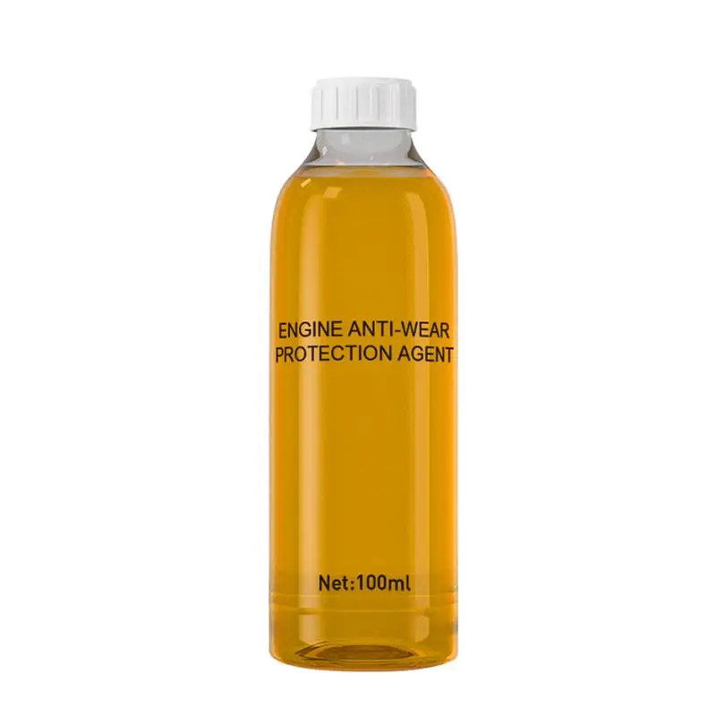 

Car Engine Oil Additive Wear-Resistant 100ml Oil Additive Engine Protectant For Oil Vehicles Noise-Reducing Highly Effective