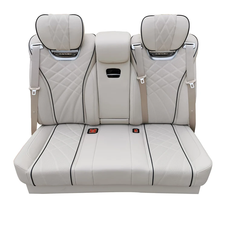 VIP RV VAN Motorhome SUV Electric Adjustable Ventilation Luxury Modified Custom Maybach Car Seat