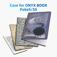 Slim Magnetic Adsorption Cover For Onyx Boox Poke5 and for Boox Go 6 Case with Smart Wake/Sleep function 6inch Flip E-Book cover