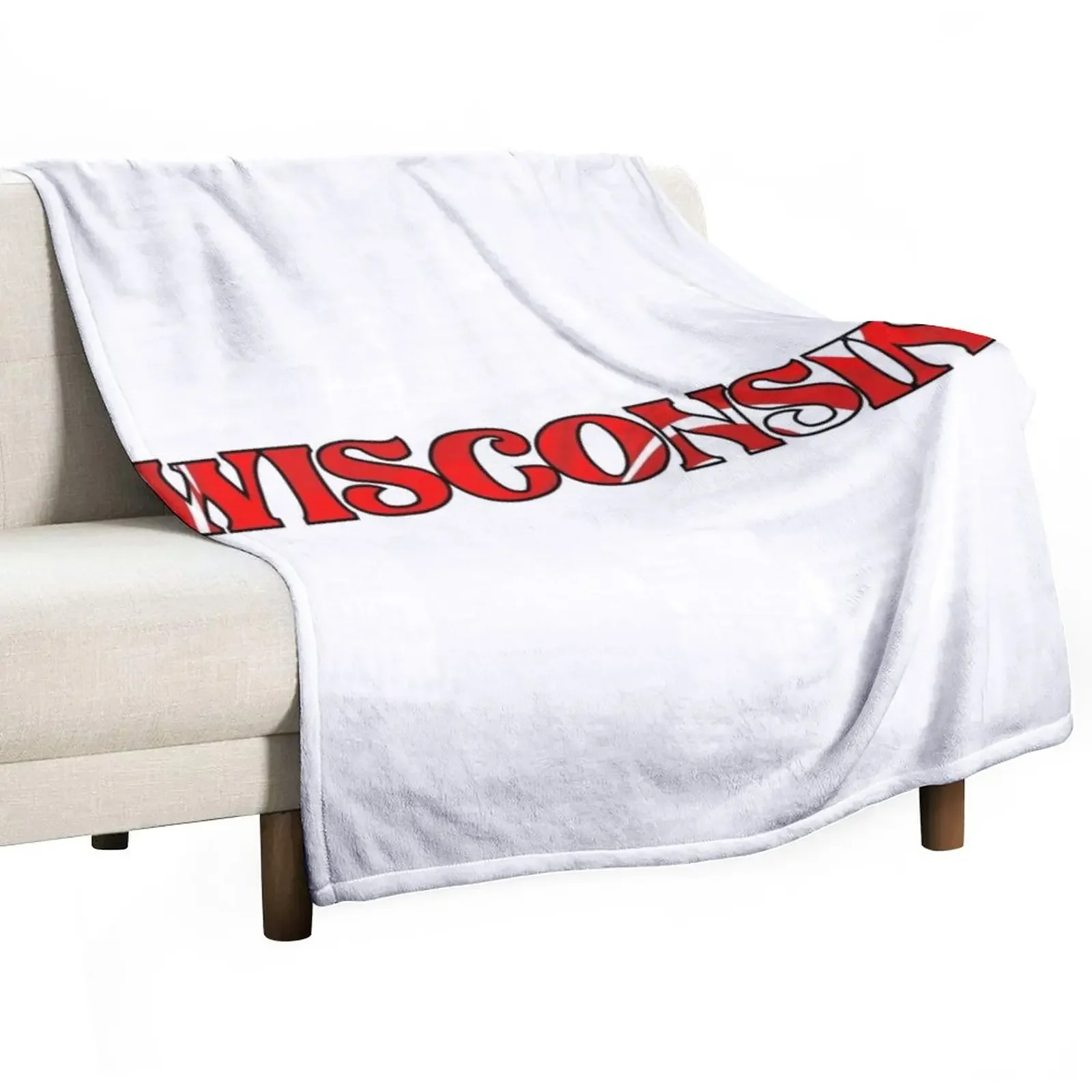 

Wisco Throw Blanket Sofa Quilt valentine gift ideas Blankets