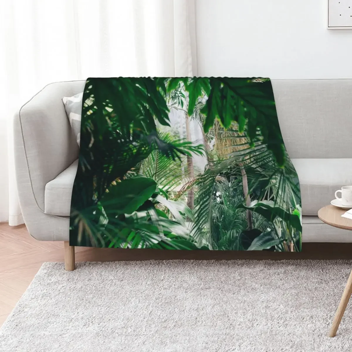 

Jungle Throw Blanket Thermals For Travel blankets and throws Heavy Blankets For Baby Blankets