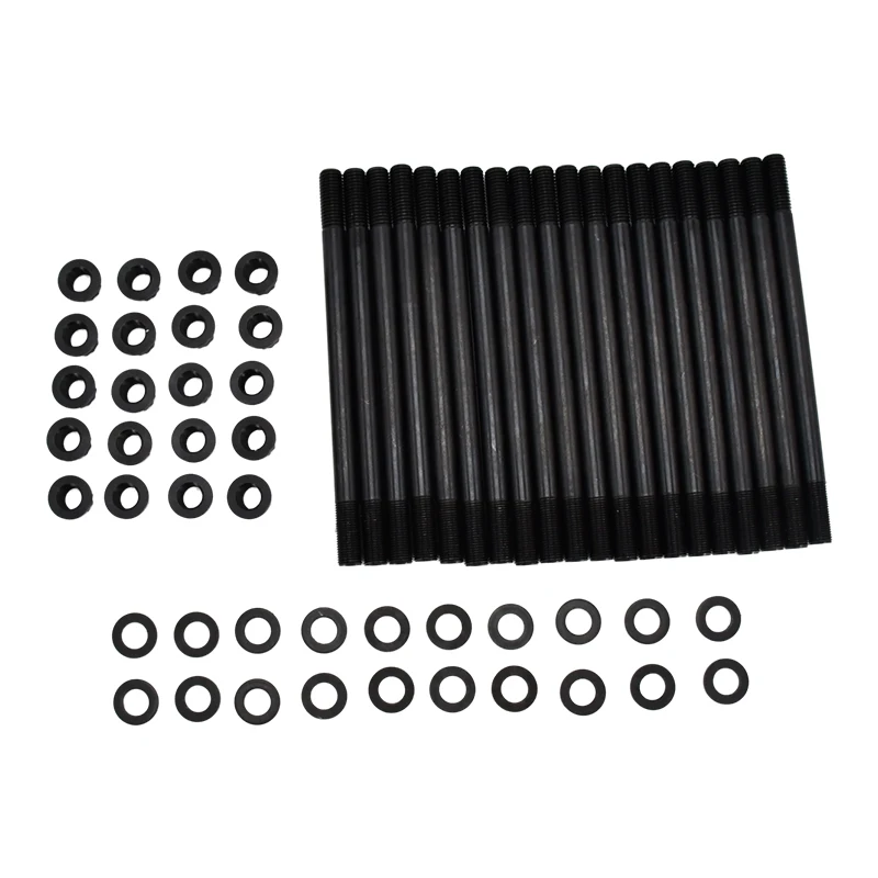 

Cylinder Head Stud Kit 250-4202 2504202 54450A 26374PT 282406289999 HSU26734 Compatible with Ford F-Series Trucks F-250 F-350