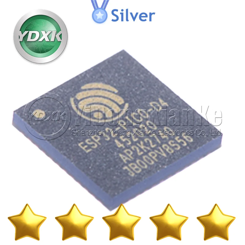ESP32-PICO-D4 QFN48 HMC1190LP6GE Electronic Components HMCAD1520 CC430F5137IRGZR CDCL1810 CDCM6208V1RGZR ESP32-D0WDQ6-V3