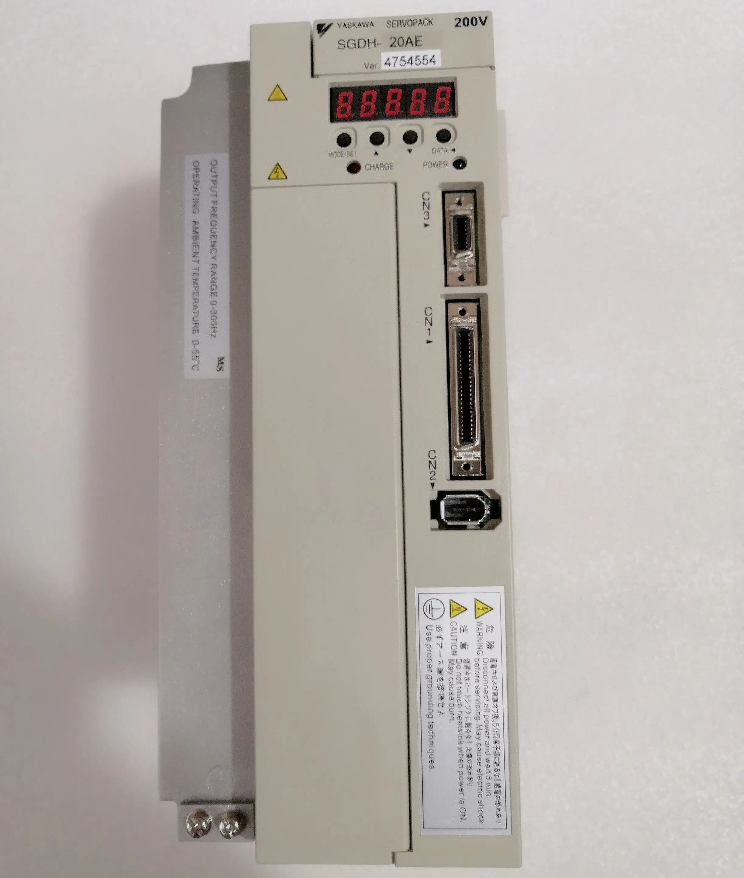 

Servo Drive SGDH-20AE Brand new，SGDH 20AE Fast shipping