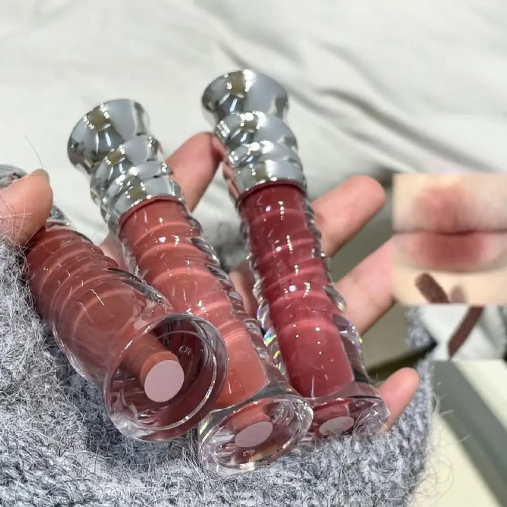 For For Kakashow Velvet Matte Lip Tint Waterproof Long Lasting Soft Mist Finish Lip Gloss Natural Rose Daily Makeup