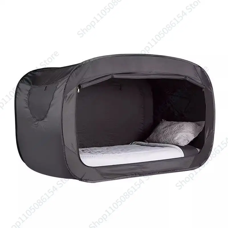 Mosquito-proof tent indoor floor bunk adults can sleep student dormitory single bed shading folding