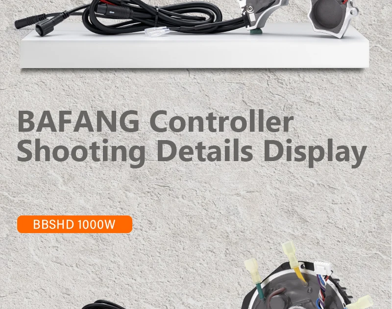 Bafang Mittelmotor-Ersatzcontroller für BBS01B BBS02B BBSHD 36V 250W 350W 500W / 48V 500W 750W 1000W / 52V 1000W – Detail 9