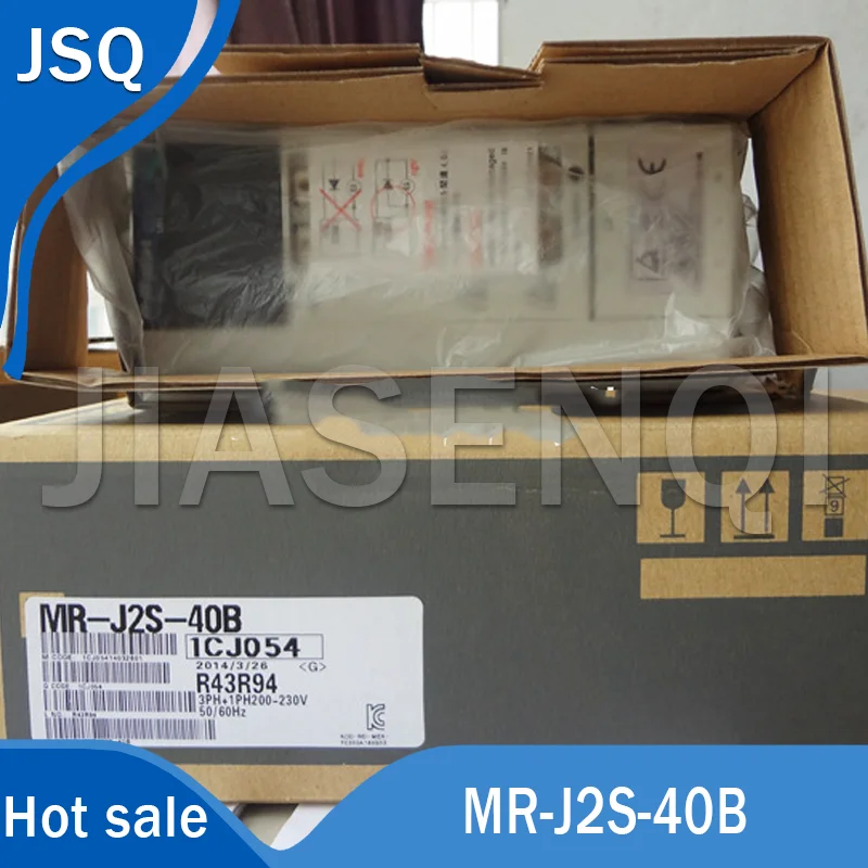 Новинка 100%, оригинальная фотография MR-J2S-10B MR-J2S-40B MR-J2S-70B MR-J2S-100B MR-J2S-200B