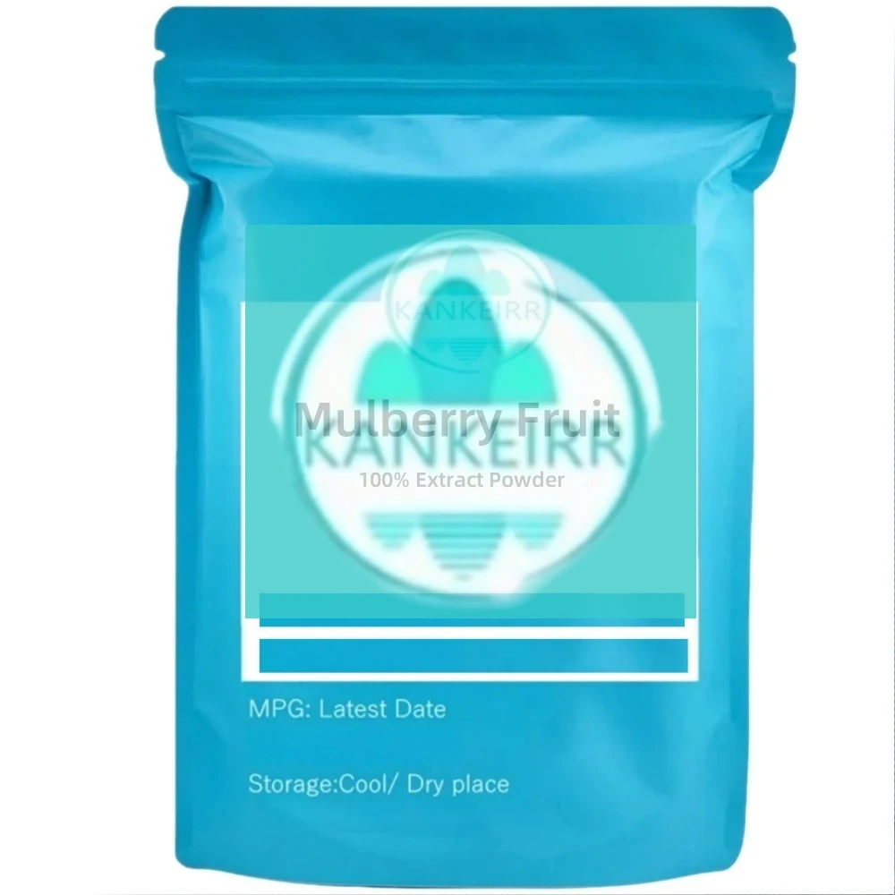 

Customized 100% Mulberry Fruit Extract Powder Aluminum Foil Bag Packing for Global Distributors