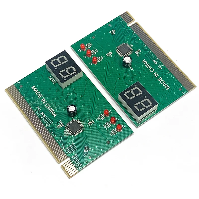 Carte Mère PCI à 2 Chiffres pour Ordinateur de Bureau, Analyseur de Débogage, Testeur, Affichage de Diagnostic, EM88