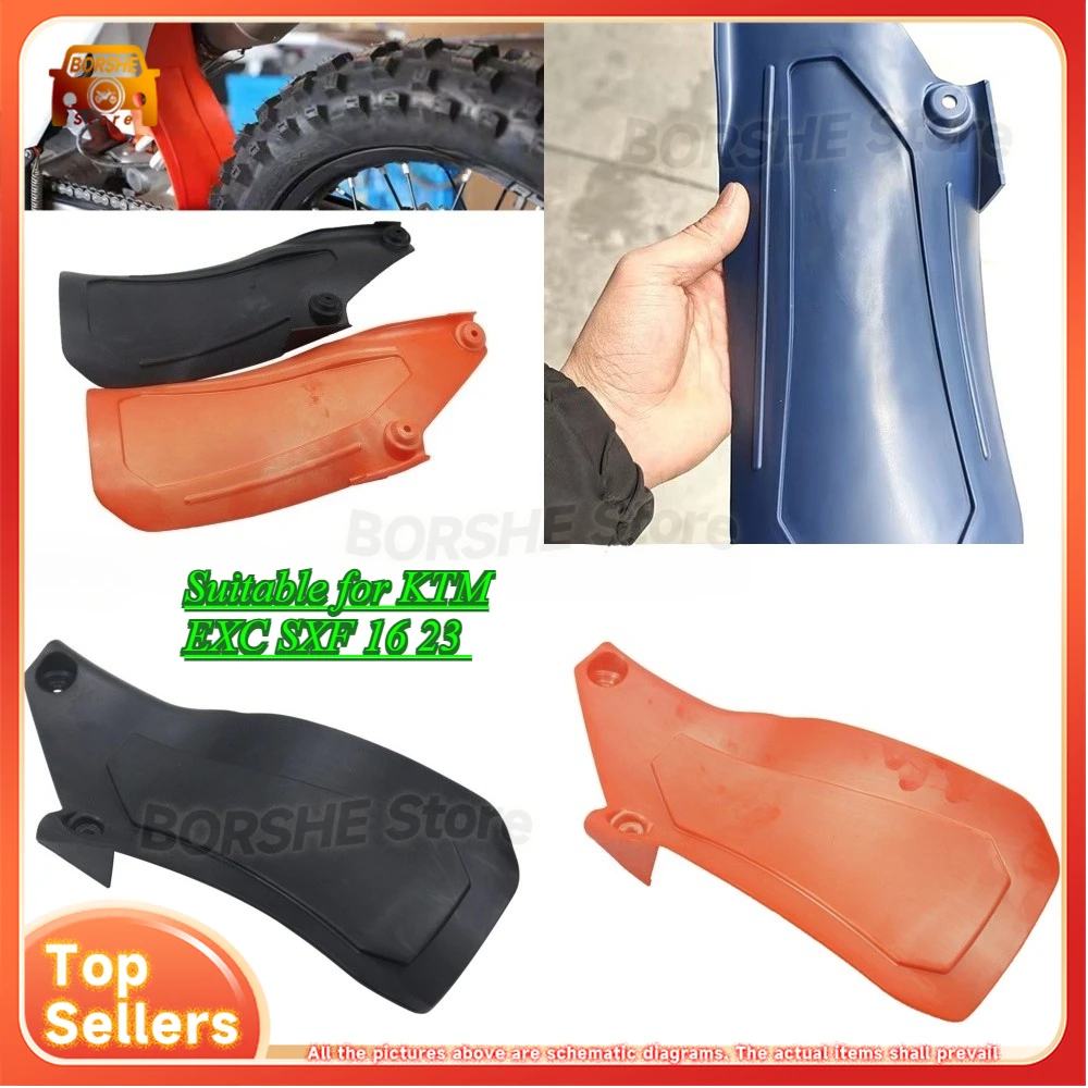 

Rear Mud Guard Fender Suitable for KTM EXC SXF 16 23 Off Road Motorcycle Custom Accessory