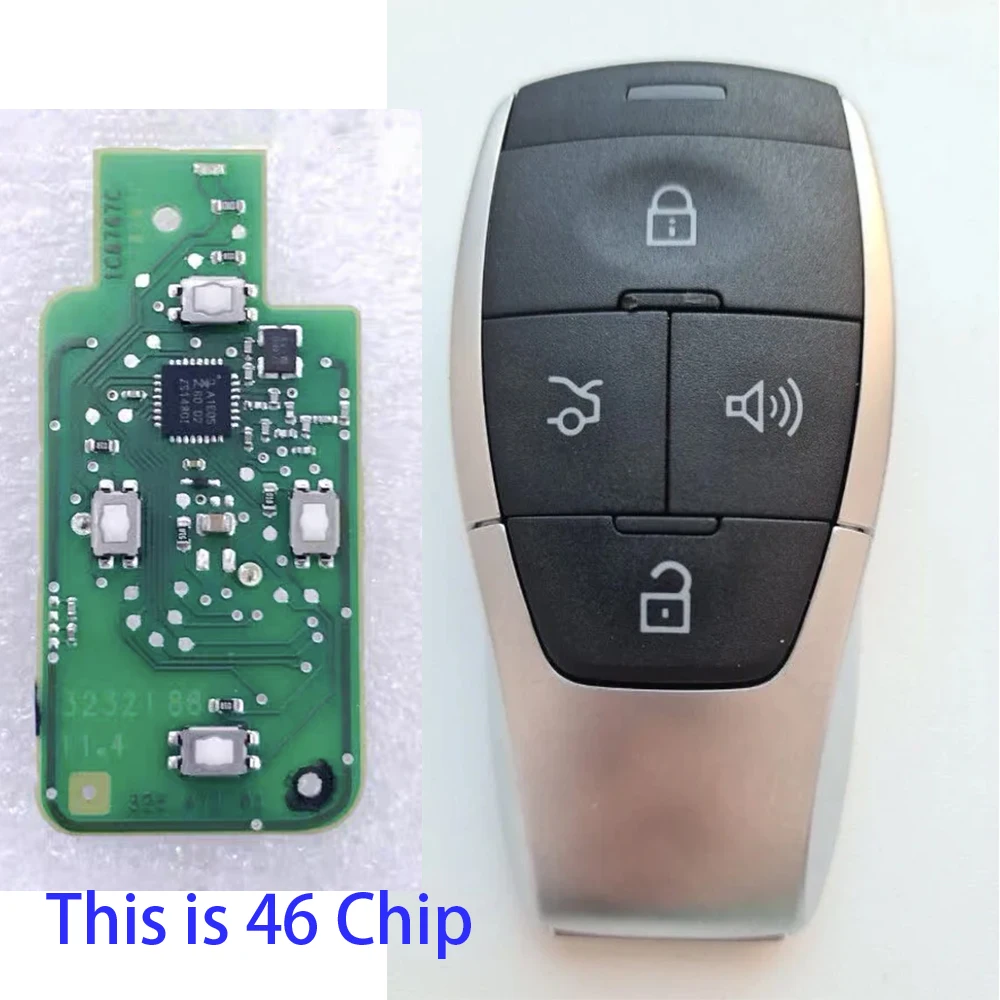 

Original Remote Control Key for BAIC BJ40 BJ80 U7 X7 EX3 U5 EU5 with 4A/46 Chip