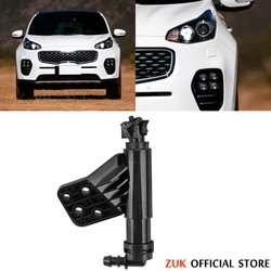 ZUK For KIA Sportage KX5 QL 2016 2017 2018 Front Headlight Car Lamp Washer Nozzle Headlamp Cleaning Water Spray Jet Actuator