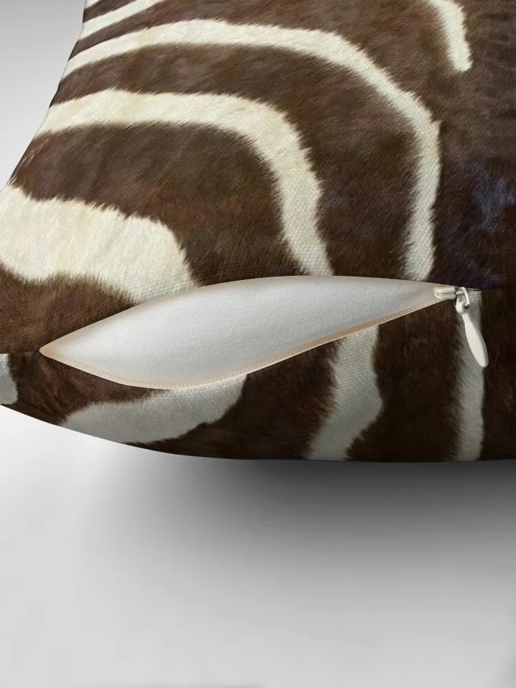 Furry Zebra Butt Throw Pillow Christmas Covers Sofas Covers Luxury Sofa Cushions Couch Pillows