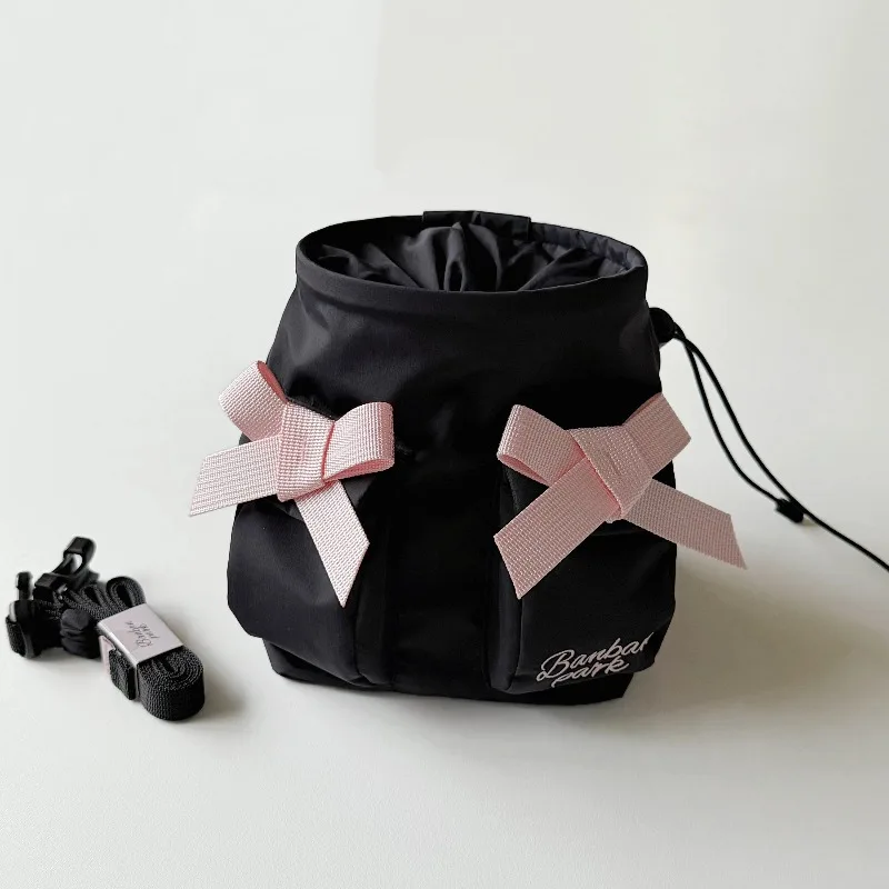 Rock Climbing Magnesium Powder Bag Dry Hand Chalk Storage Outdoor Sports Fanny Pack