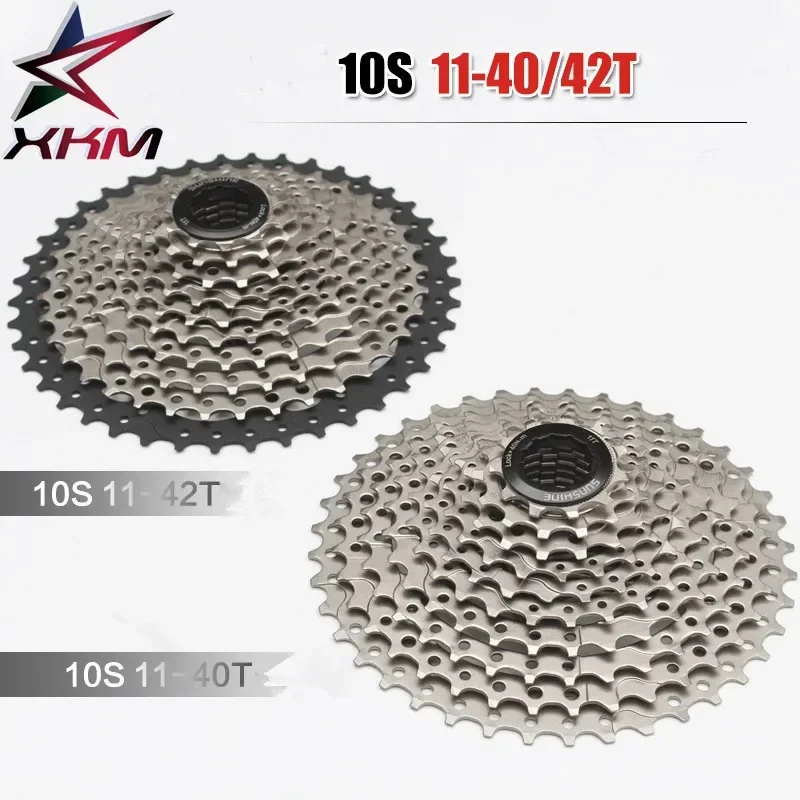 

SUNSHINE Bicycle Freewheel 11-42T/40T 10 Speed Cassette Mountain Tool MTB Flywheel Bike Parts