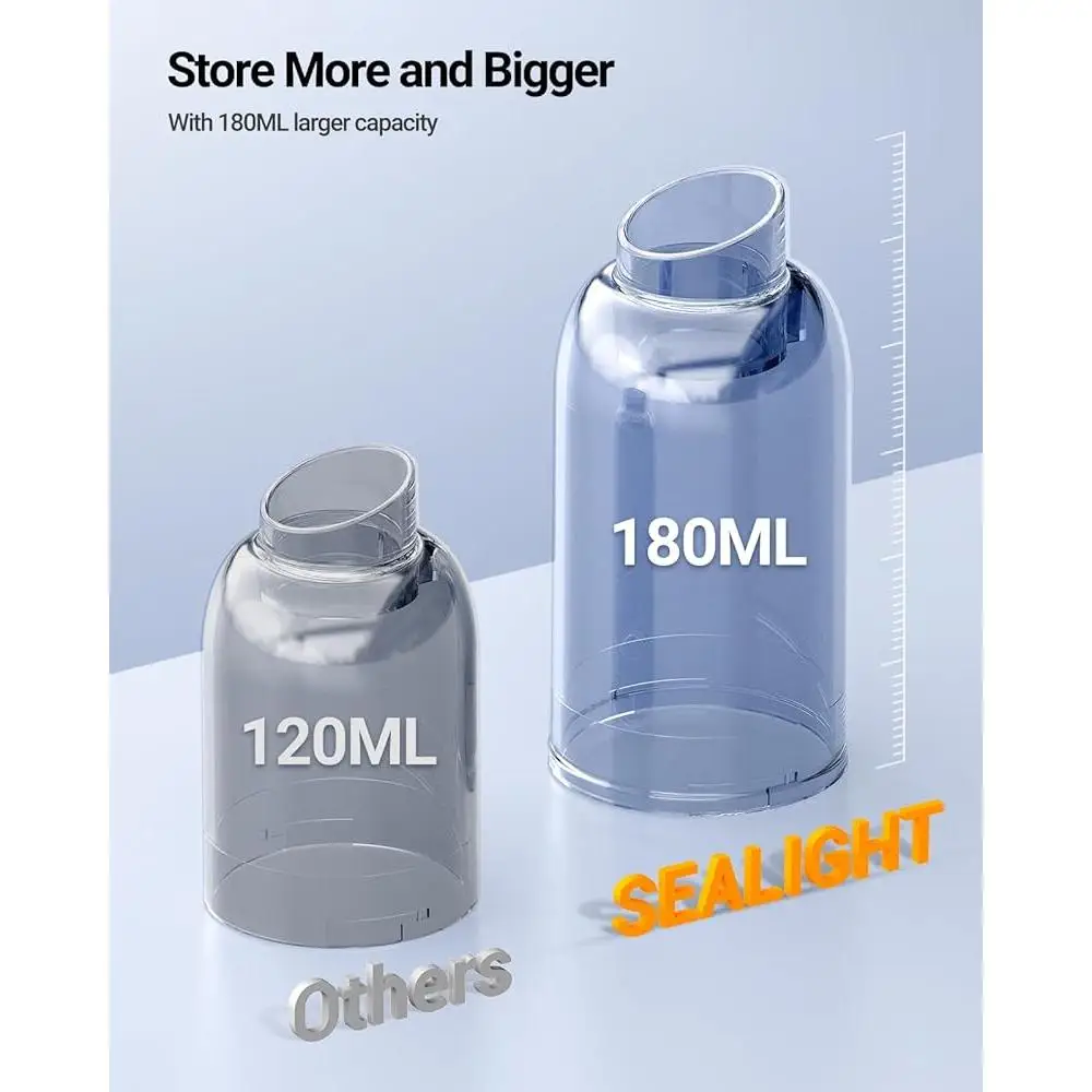 Cordless Mini Vacuum Cleaner 18000Pa Handheld Portable Vacuum Air Duster Inflator 7-in-1 Accessories One-Touch Dust Removal