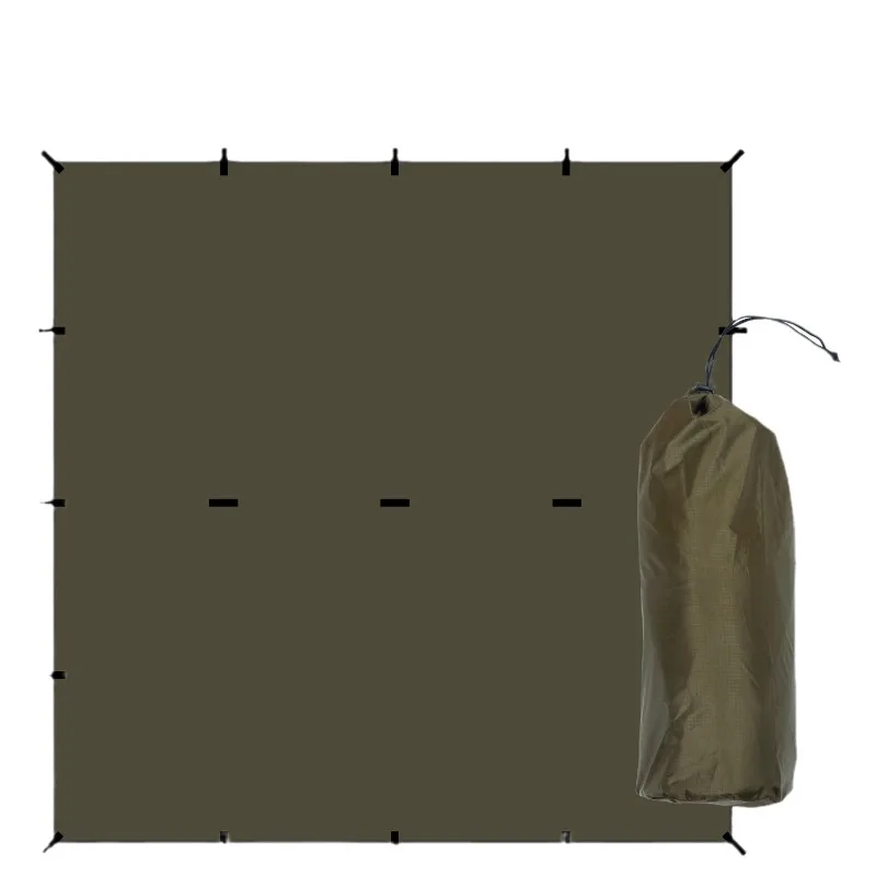 

Chieftain Sports Outdoor 210T Silver Canopy Tent 19 Hanging Point Camping Equipment Waterproof Sunscreen