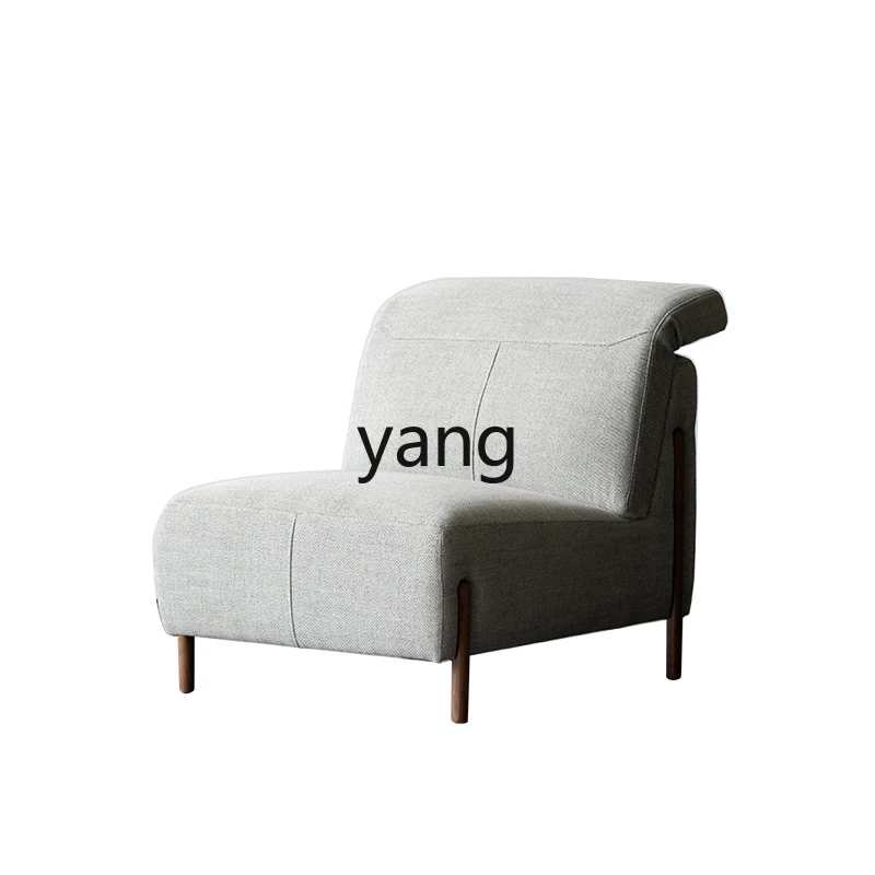 

Yjq Roll Ear Sofa Living Room Modern Minimalist Fabric Small Apartment Simple Single Seater