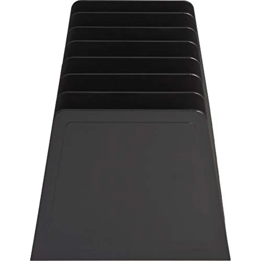 Desktop File Organizer, Mail Organizer, 7 Compartments Office File Sorter, for Easy access to your files, Invoices, Letters and