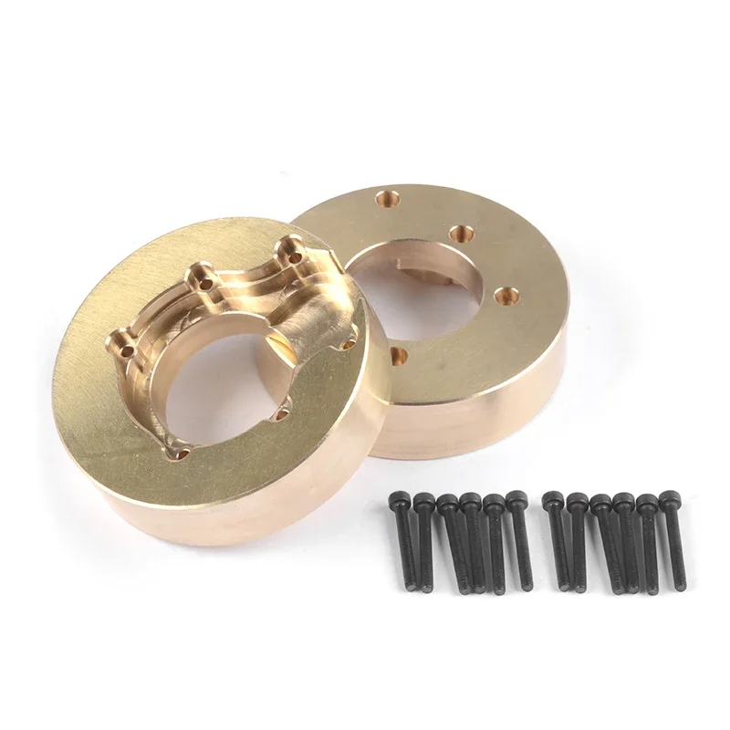 

PYFORE Brass Weight Metal Upgrade Parts for Crossrc 1/6 EMO XX XXL RC Electric Remote Control Model Car Crawler Accessories