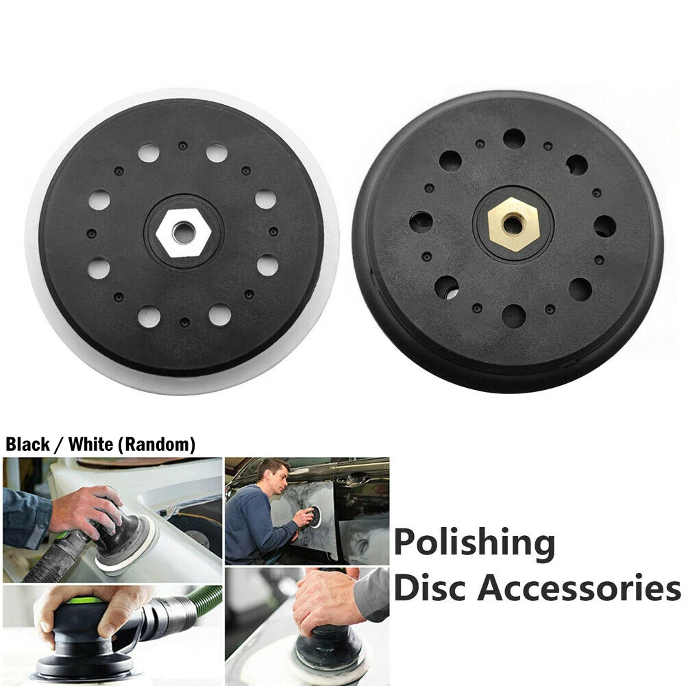 

6 Inch Backing Pad Strong Stickness Uniform Hook Sander Disk Discs Sander Pads High-density Hook And Loop Power Tools